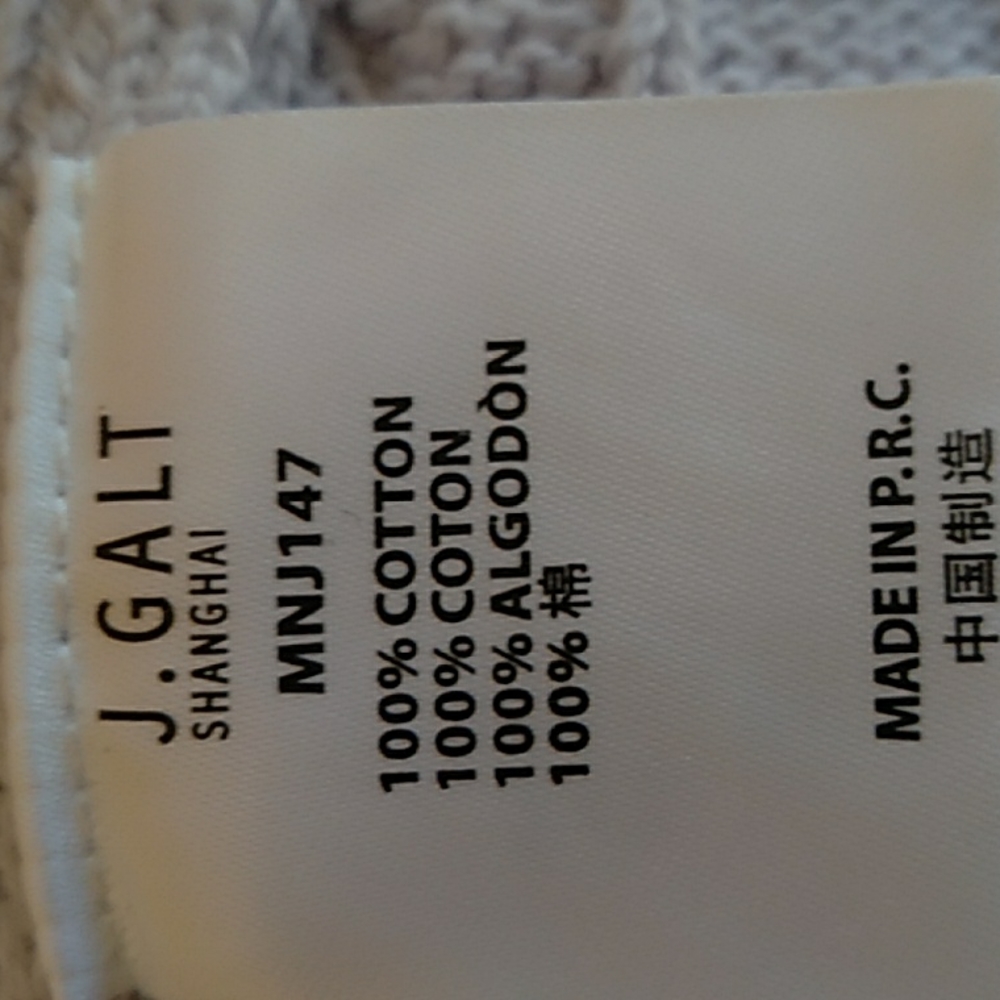 Brandy Melville gray/purple sweater vest - Picture 7 of 7